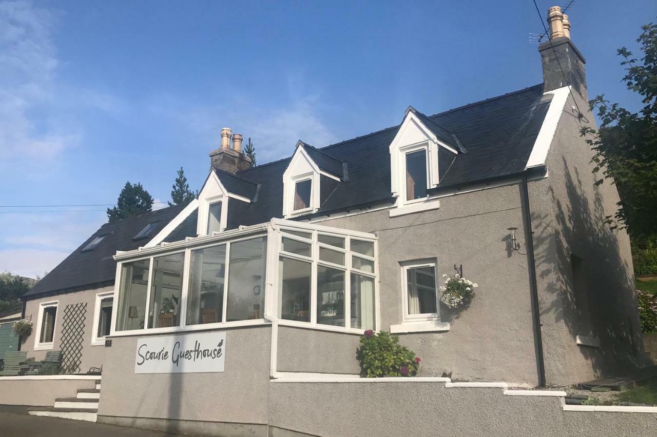 Scourie Guesthouse ภายนอก รูปภาพ